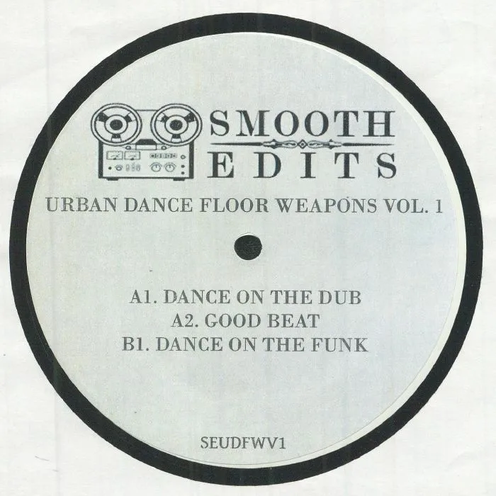 Front cover — Sean SMITH — Urban Dance Floor Weapons Vol 1