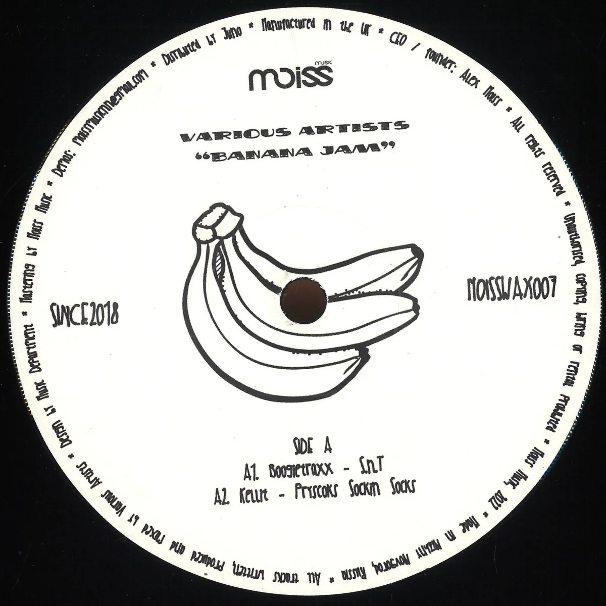 Front cover — Various — Banana Jam