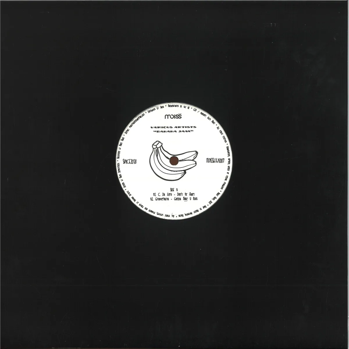 Back cover — Various — Banana Jam
