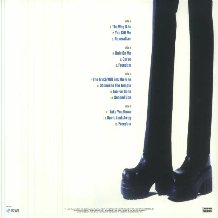 Back cover — Glenn HUGHES — The Way It Is (reissue)