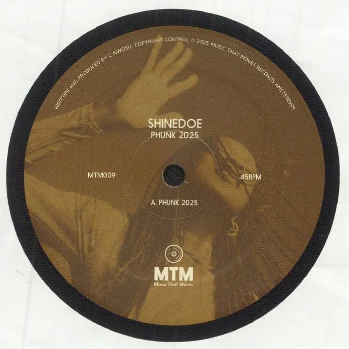 Лицевая сторона обложки — SHINEDOE — Phunk 2025