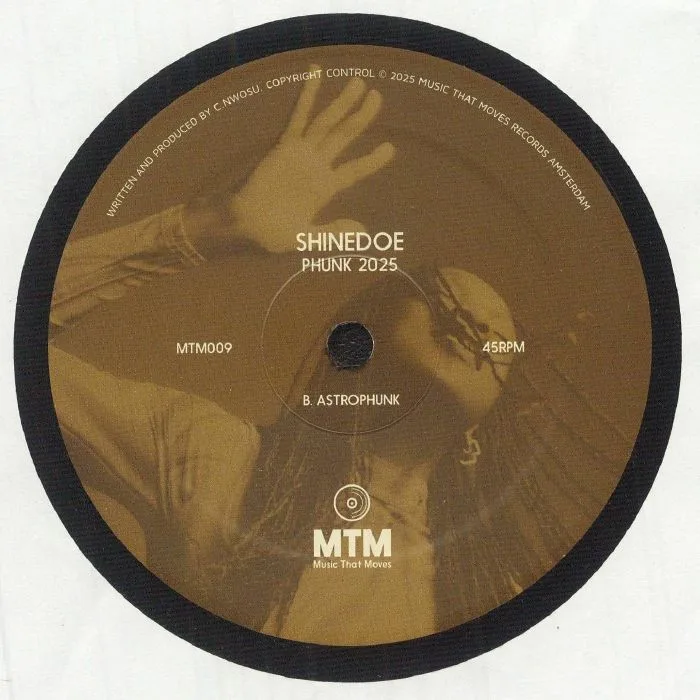 Обратная сторона обложки — SHINEDOE — Phunk 2025