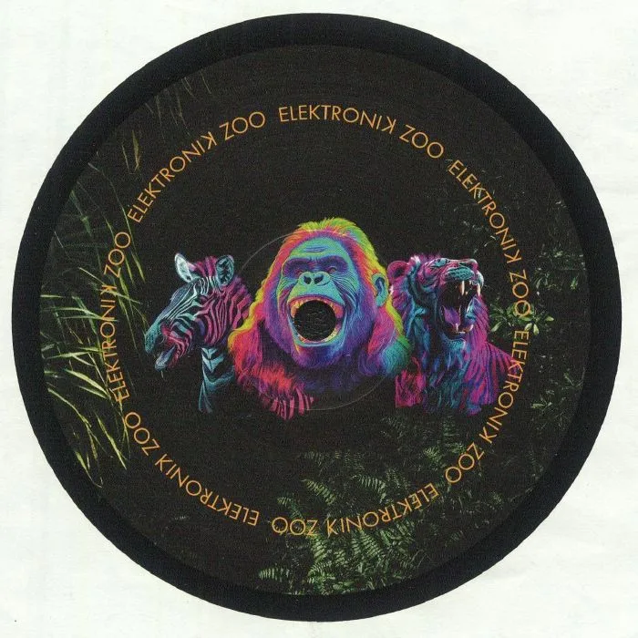 Обратная сторона обложки — Gregor TRESHER / WORKS OF INTENT / MARCO BAILEY / TOM HADES — The Elektronik Zoo: Festival Journey VA EP