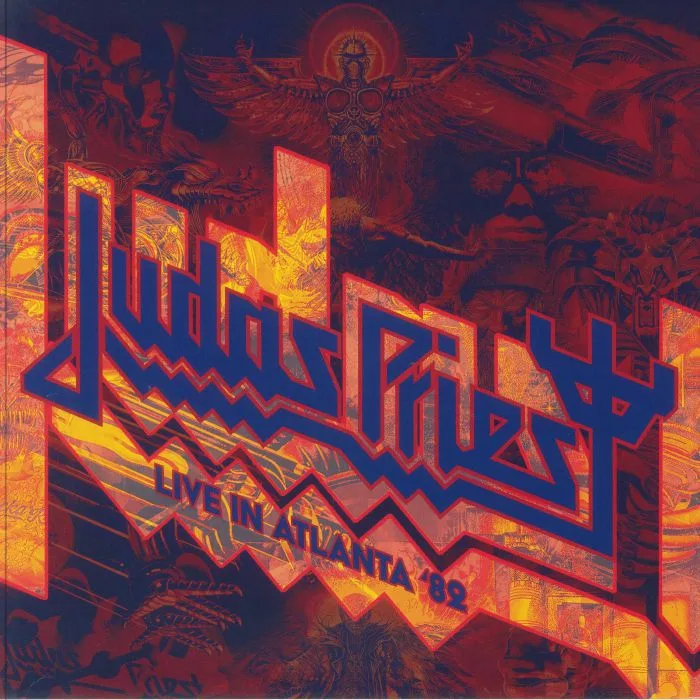 JUDAS PRIEST — Live In Atlanta 82 (Record Store Day RSD 2025) (B-STOCK)