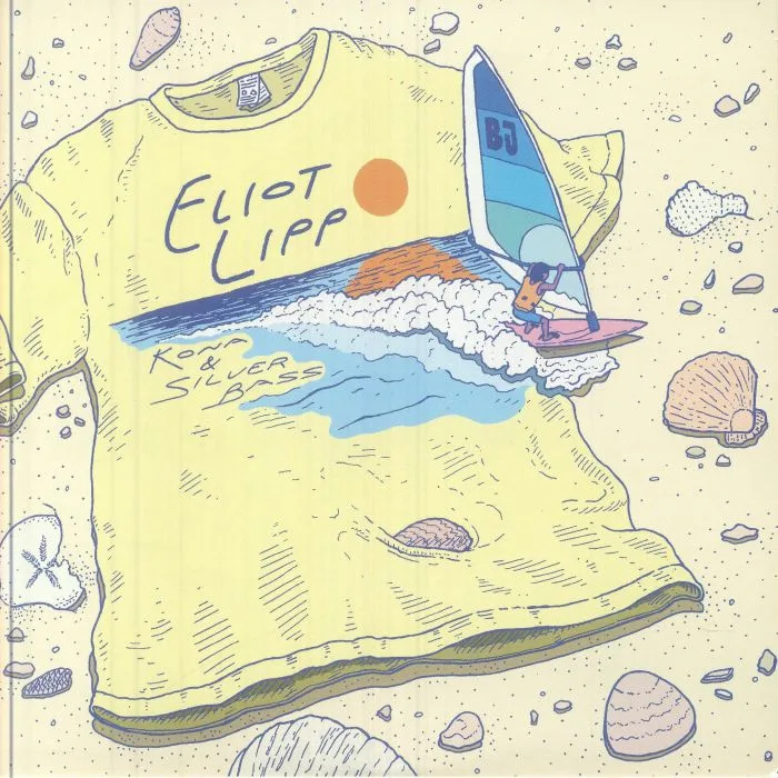 Лицевая сторона обложки — Eliot LIPP — Kona