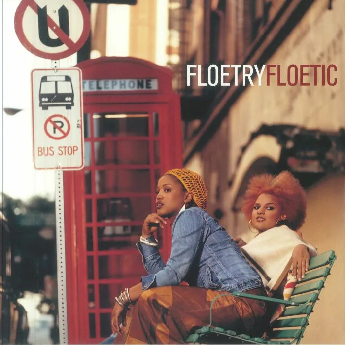 Лицевая сторона обложки — FLOETRY — Floetic (reissue)