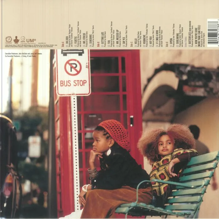 Обратная сторона обложки — FLOETRY — Floetic (reissue)