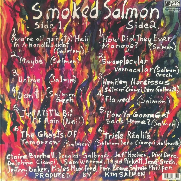 Back cover — Kim SALMON — Smoked Salmon