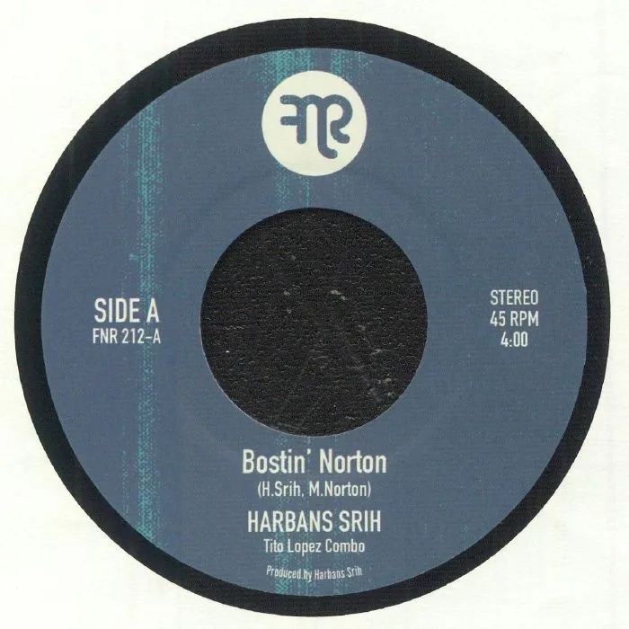Front cover — Harbans SRIH / TITO LOPEZ COMBO — Bostin' Norton