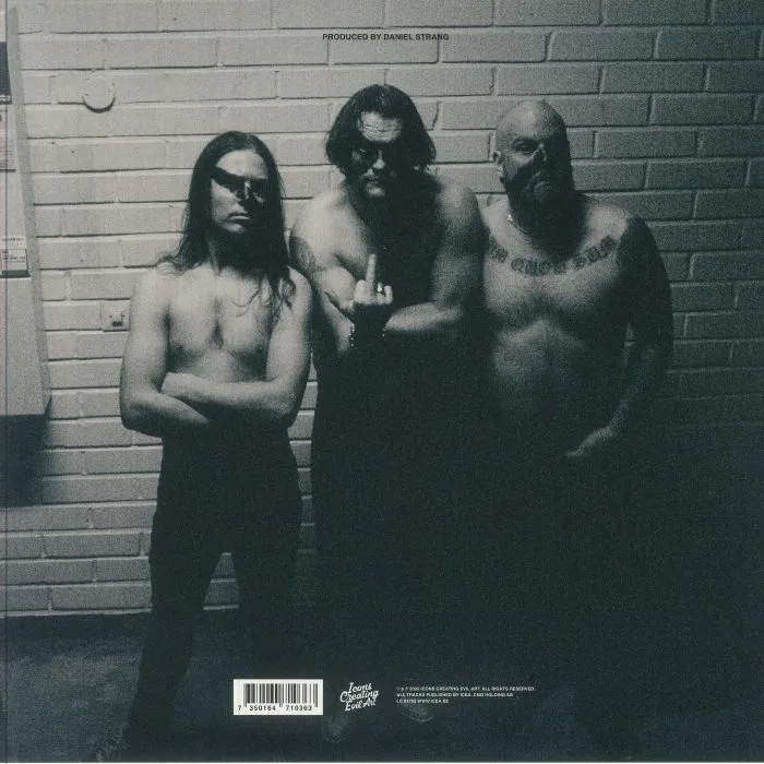 Back cover — LUPONERO — Luponero