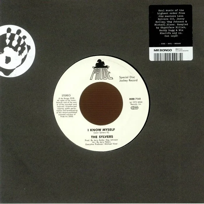 The SYLVERS — I Know Myself