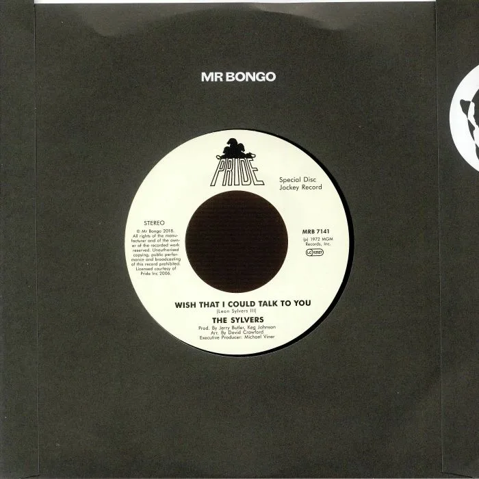 Back cover — The SYLVERS — I Know Myself