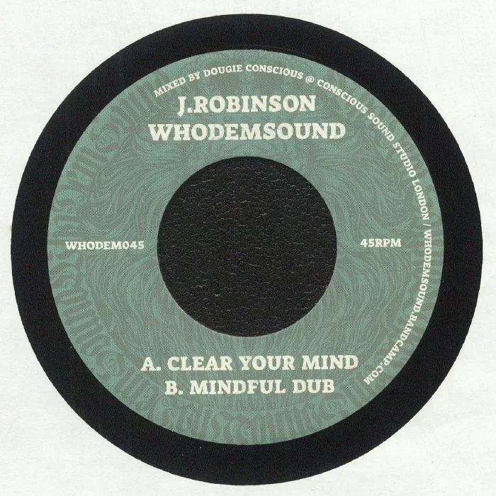 J ROBINSON — Clear Your Mind