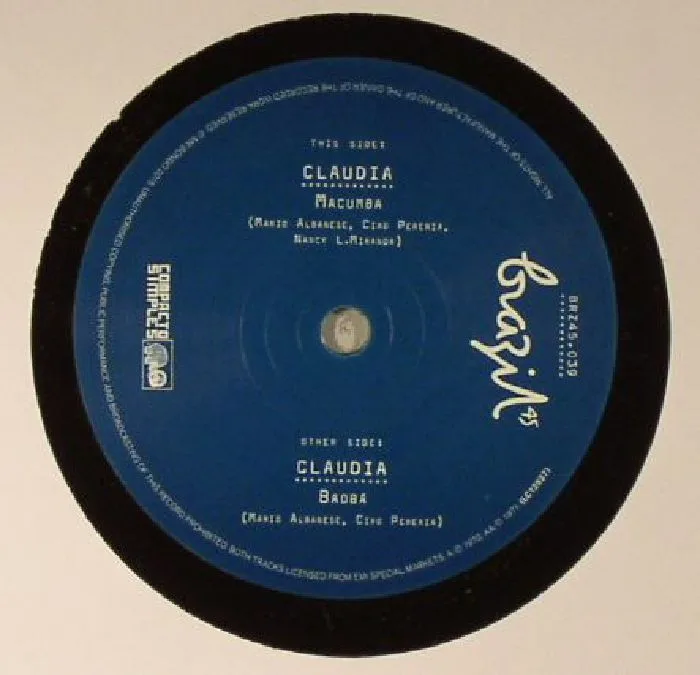 CLAUDIA — Macumba