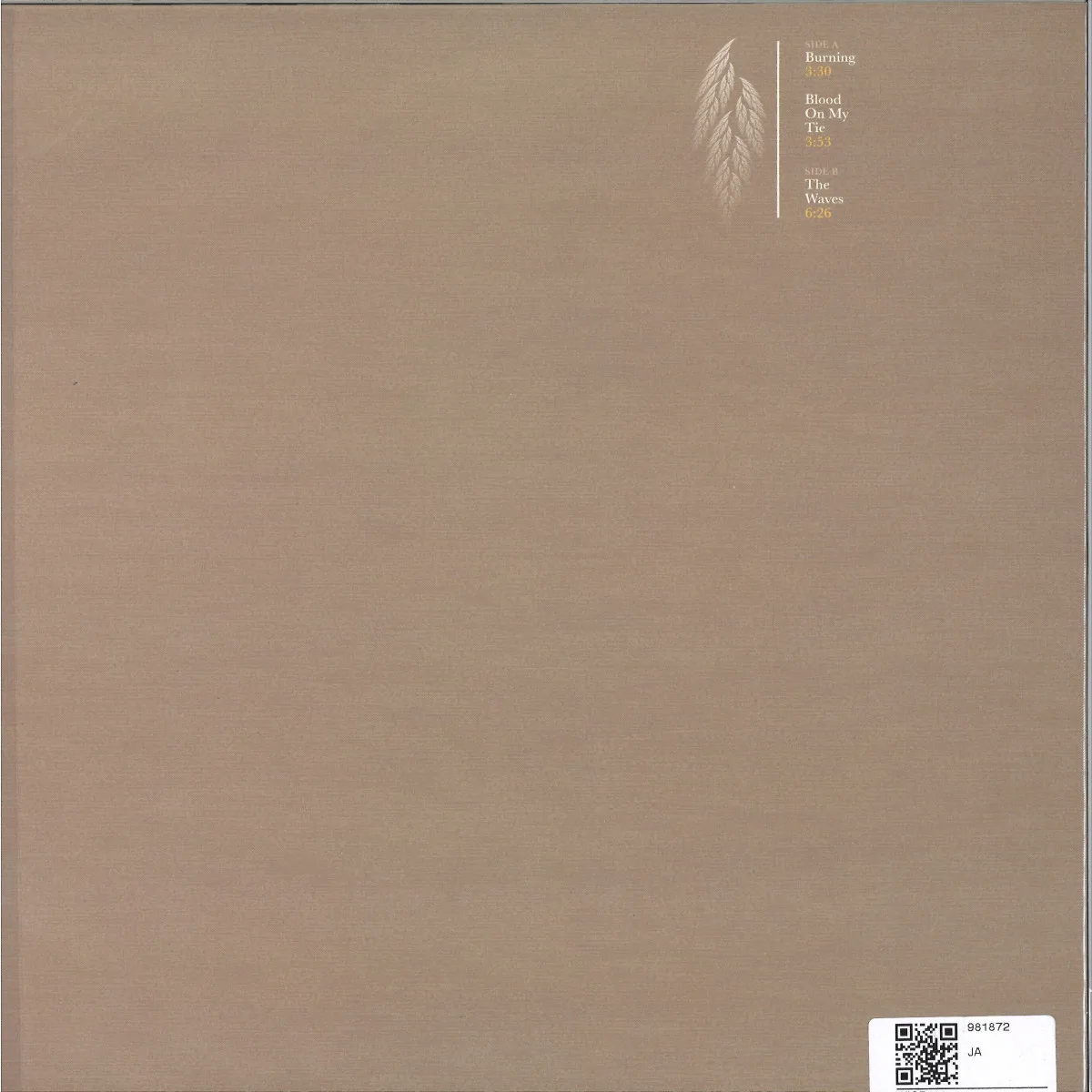 Back cover — Will o’ the wisp ft. Rick Astley — wisp000