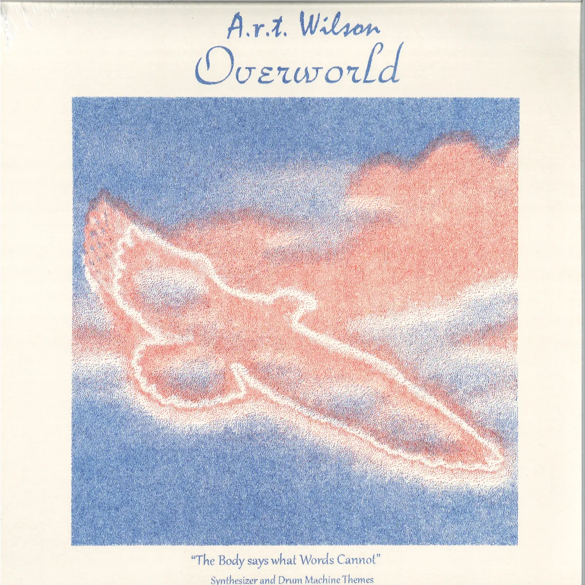 Лицевая сторона обложки — A.r.t Wilson — OVERWORLD LP