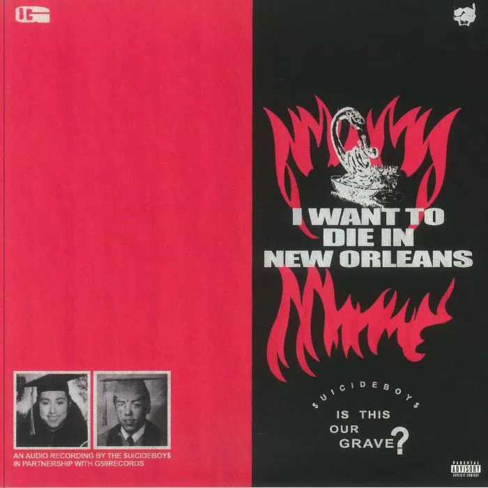 SUICIDEBOYS — I Want To Die In New Orleans