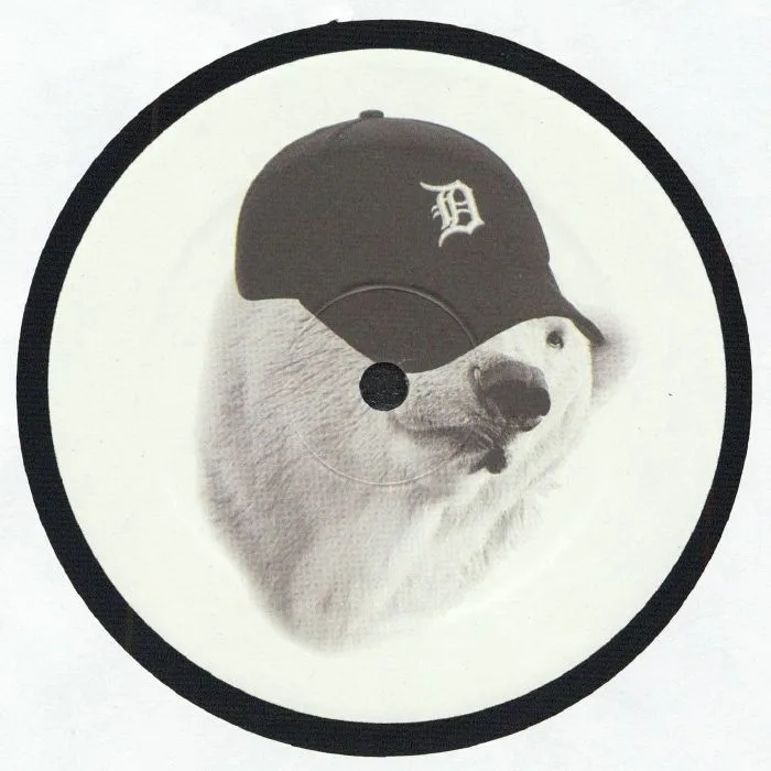 Лицевая сторона обложки — Brian KAGE — A White Bear's Heaven Is A Black Bear's Hell!