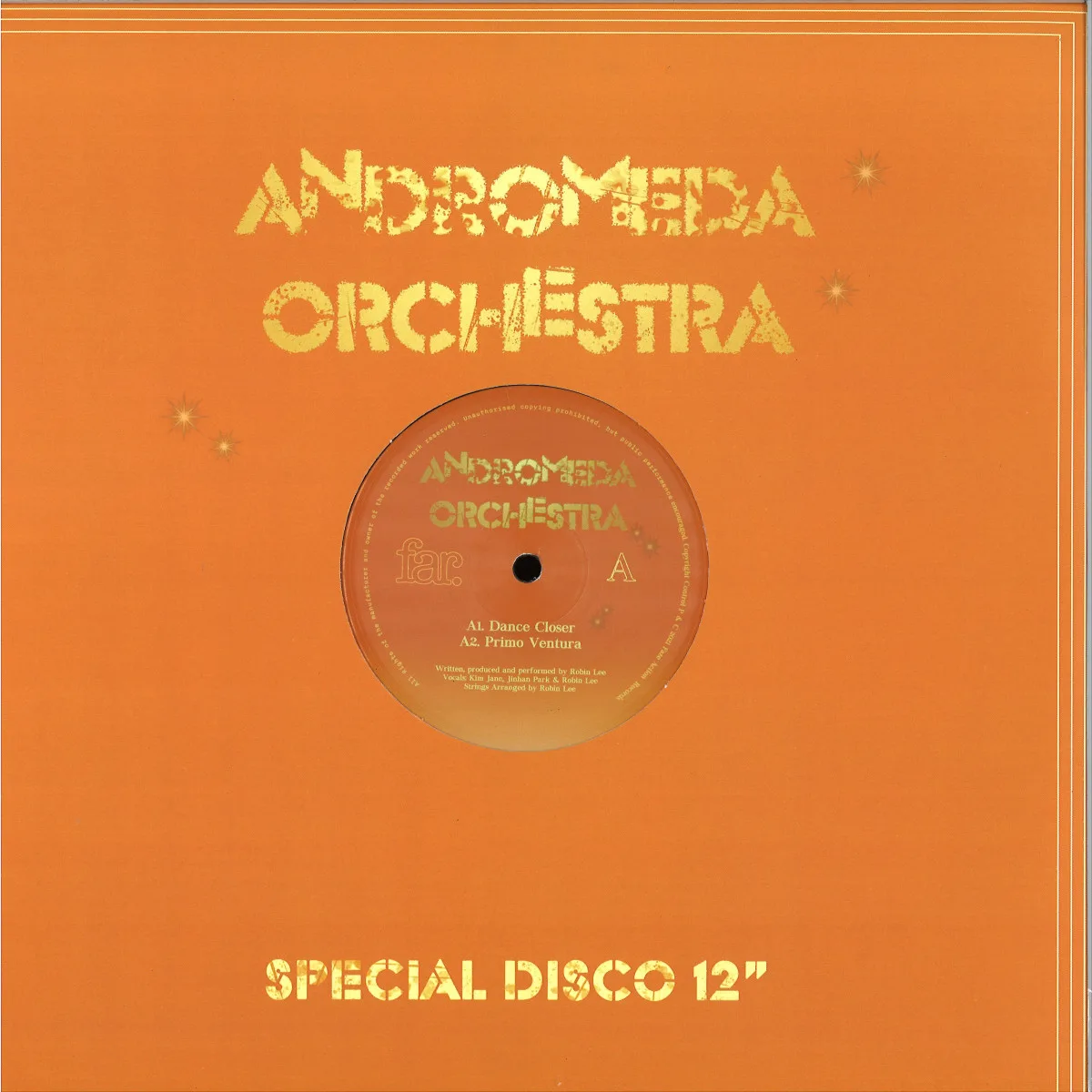 Andromeda Orchestra — Dance Closer EP