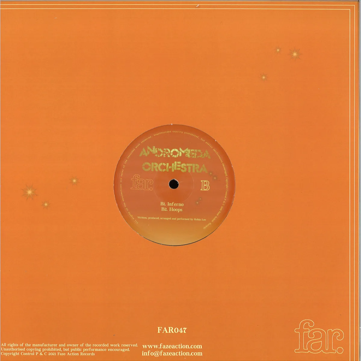 Back cover — Andromeda Orchestra — Dance Closer EP