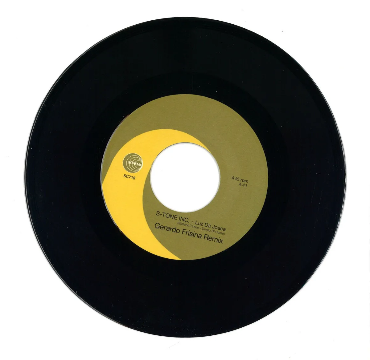 S-Tone Inc. — Luz Da joaca (Gerardo Frisina Remixes)