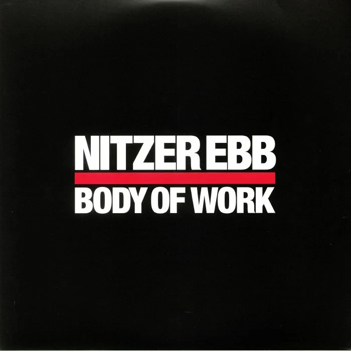 Front cover — NITZER EBB — Body Of Work