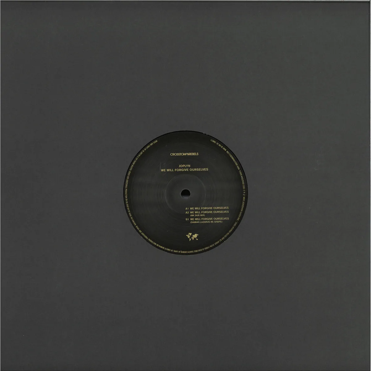 Back cover — Joplyn — We Will Forgive Ourselves