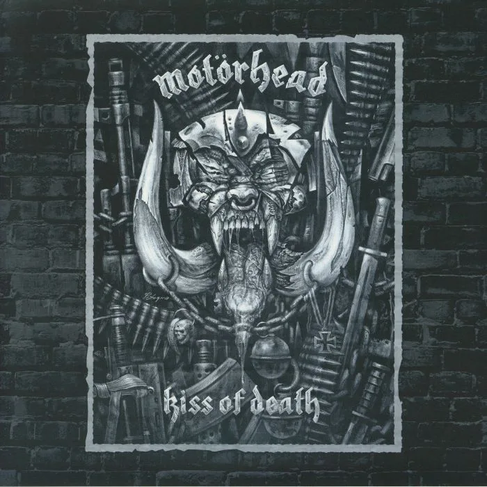 MOTORHEAD — Kiss Of Death (20th Anniversary Edition) (half-speed remastered)