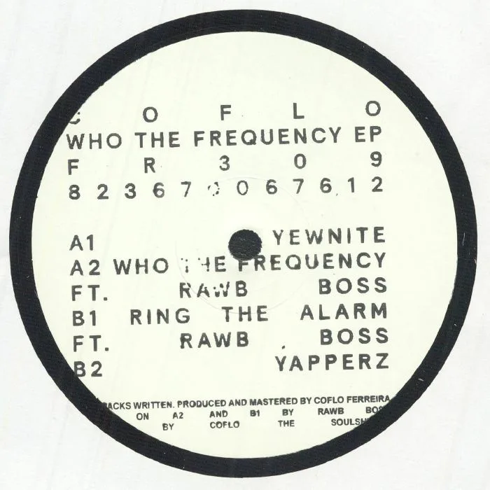Front cover — COFLO — Who The Frequency EP