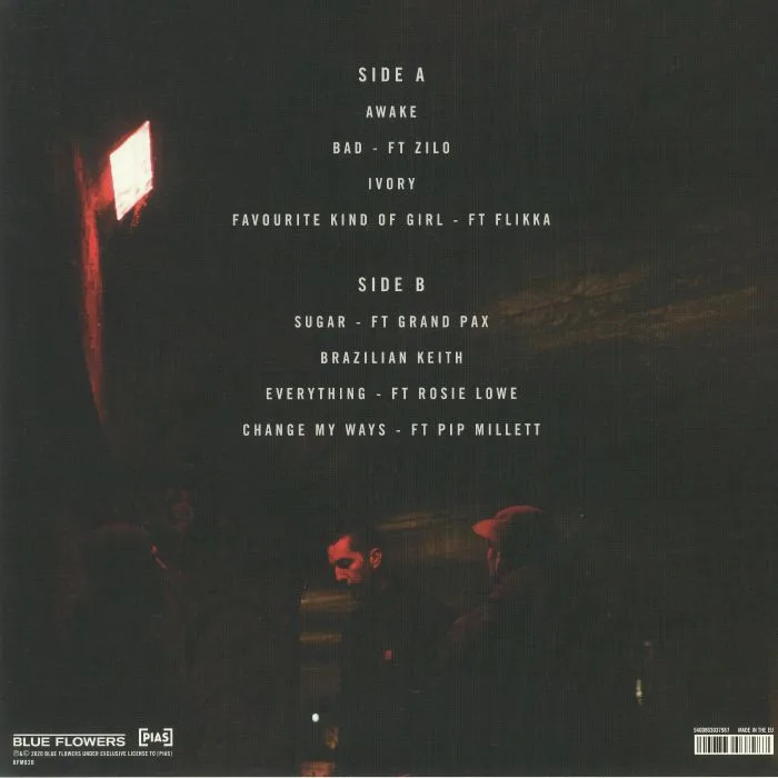 Back cover — GOTTS STREET PARK — Volume Two