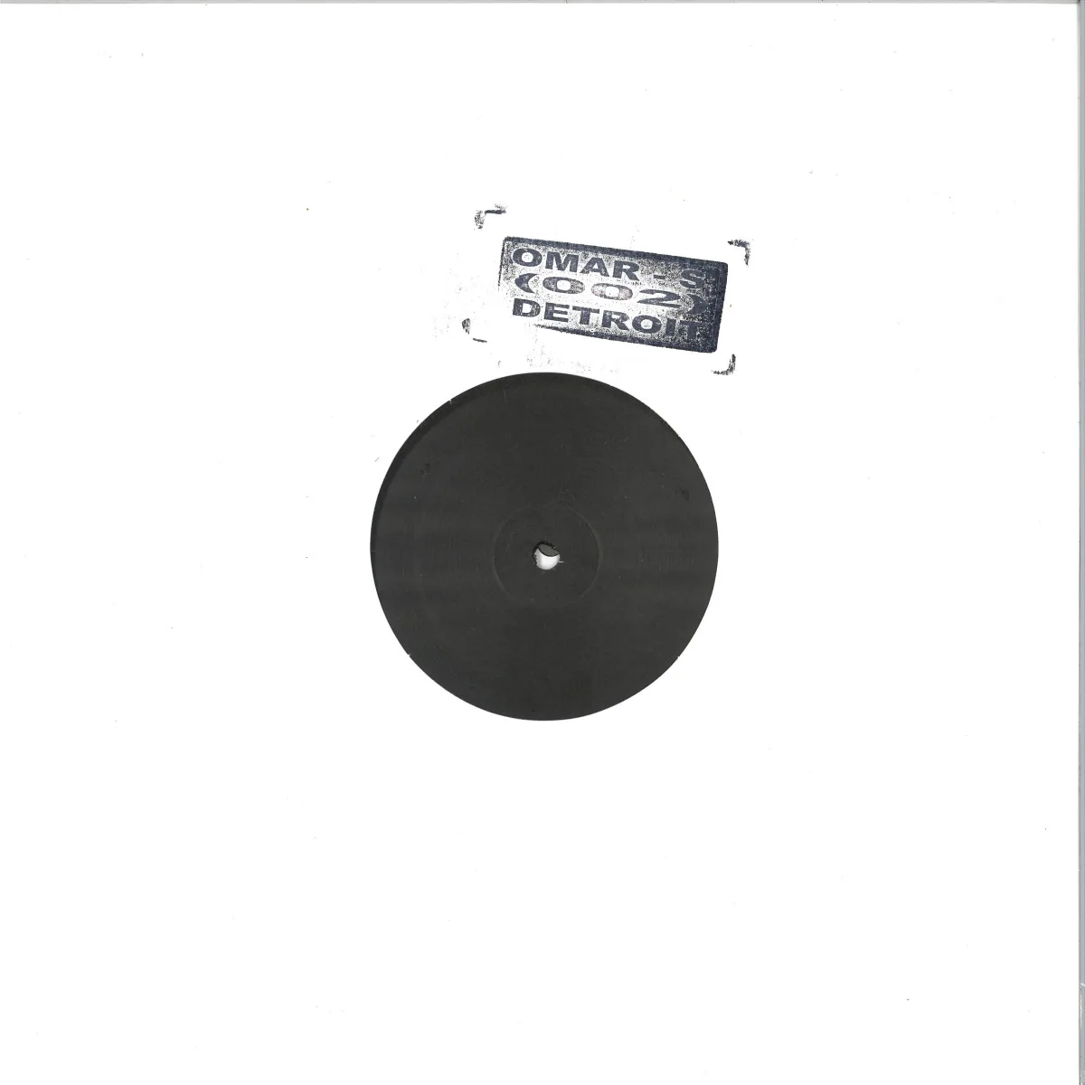 Omar S — 002 (20 Year Anniversary) 2x12"