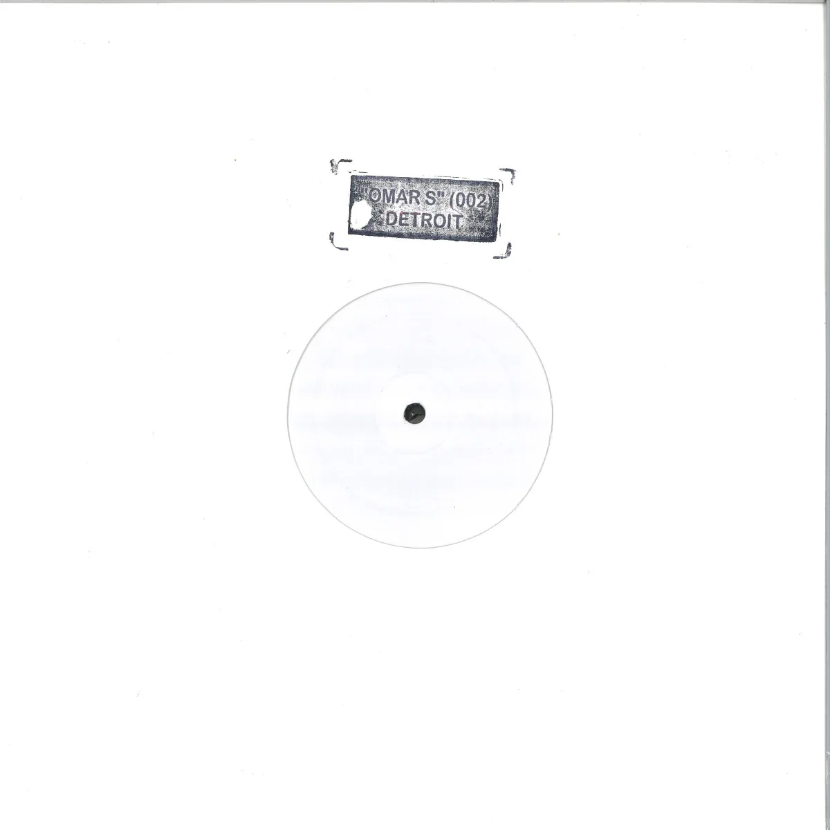 Обратная сторона обложки — Omar S — 002 (20 Year Anniversary) 2x12"