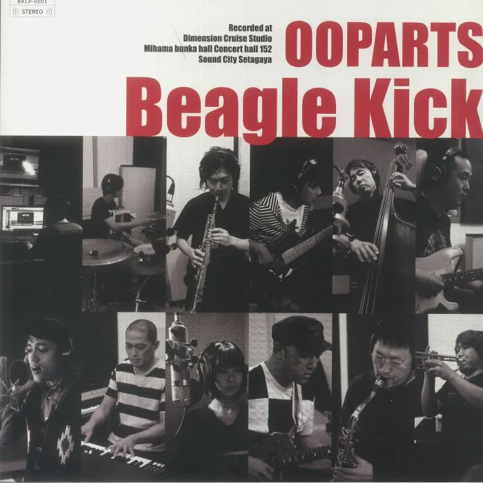 Front cover — BEAGLE KICK — Ooparts
