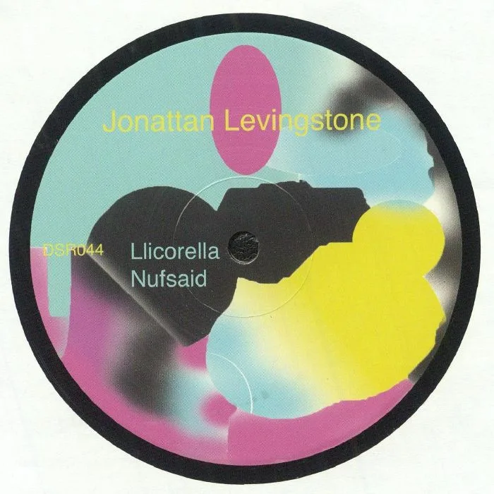 Лицевая сторона обложки — Jonattan LEVINGSTONE / DJ MONCHAN — DSR House EP4