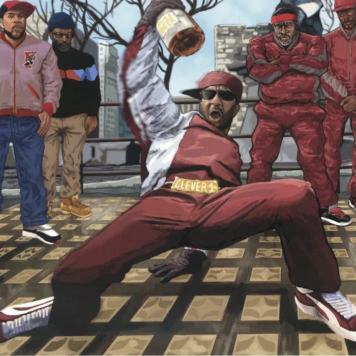 CLEVER 1 / SHAR THA ANALOG BASTARD — Da Baddest Incredible B-boy Known 2 Mankind