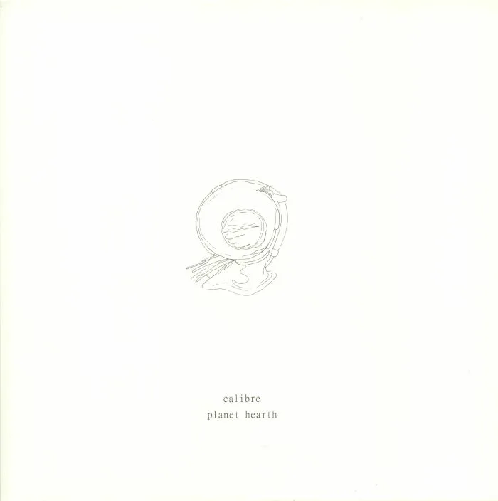 Front cover — CALIBRE — Planet Hearth