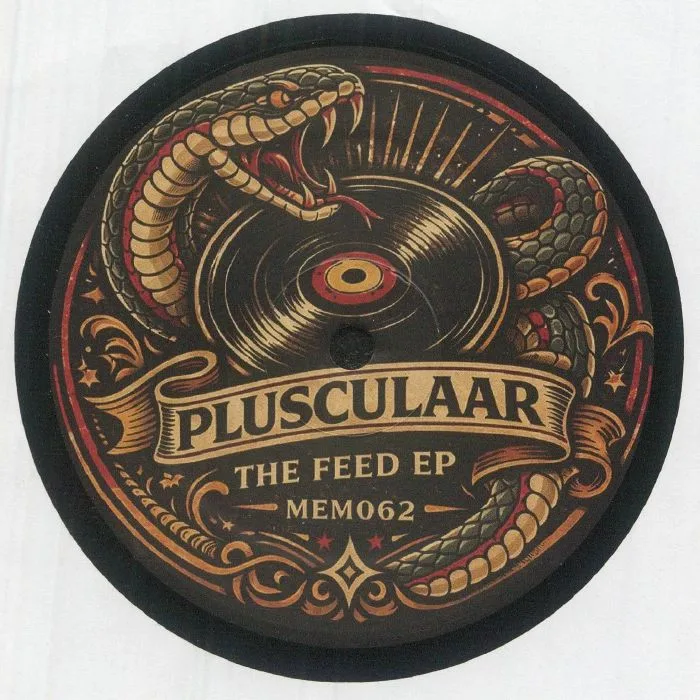 Обратная сторона обложки — PLUSCULAAR — The Feed EP