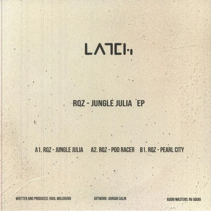 Обратная сторона обложки — RQZ — Jungle Julia EP
