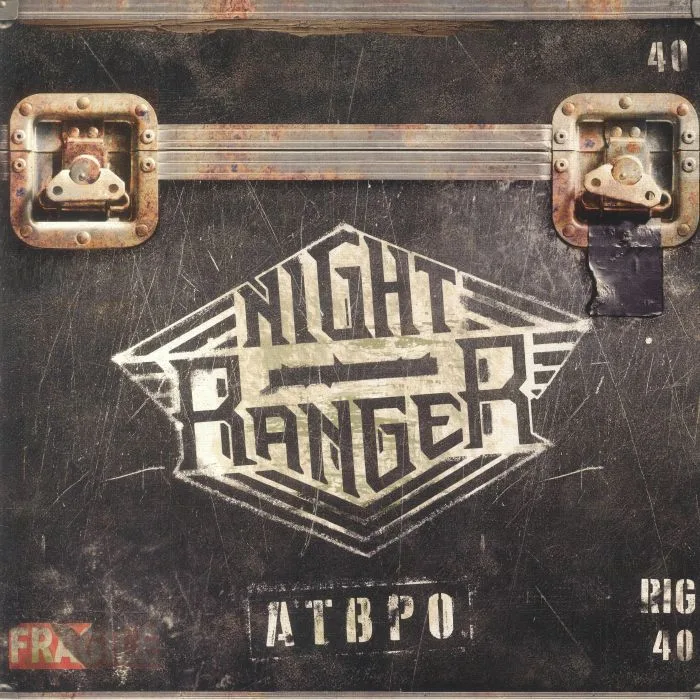 Лицевая сторона обложки — NIGHT RANGER — Atbpo