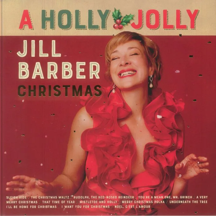 Front cover — Jill BARBER — A Holly Jolly Jill Barber Christmas