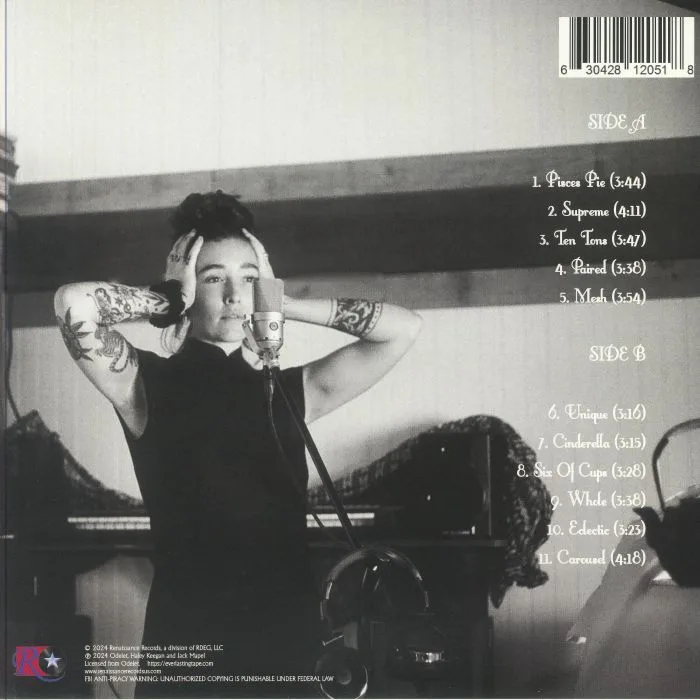Back cover — ODELET — Pisces Pie