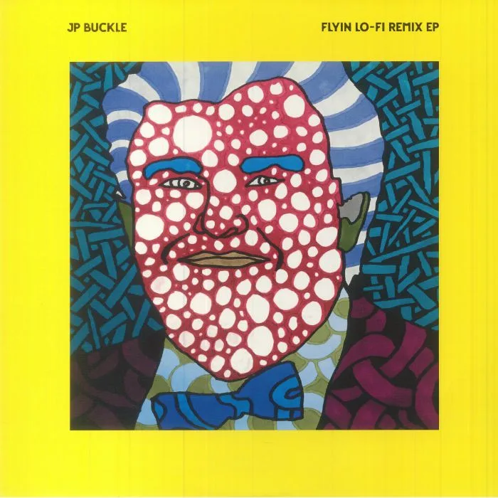 Front cover — JP BUCKLE — Flyin Lo Fi Remix EP