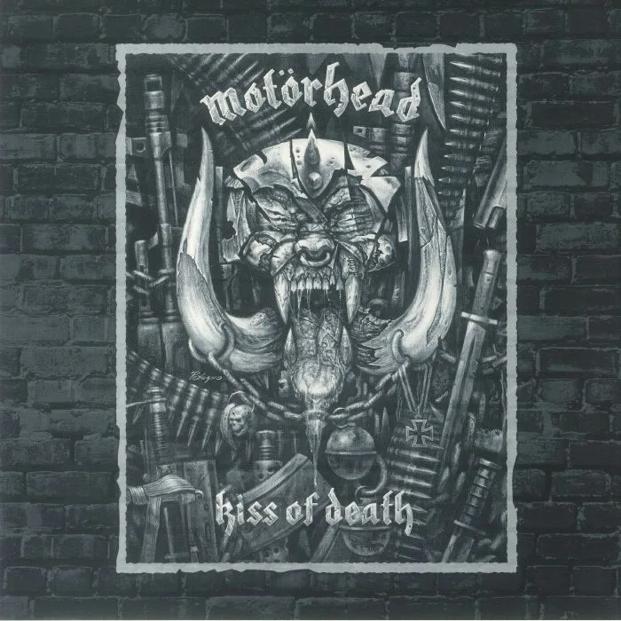 MOTORHEAD — Kiss Of Death (reissue)