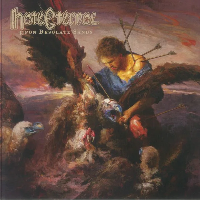 HATE ETERNAL — Upon Desolate Sands