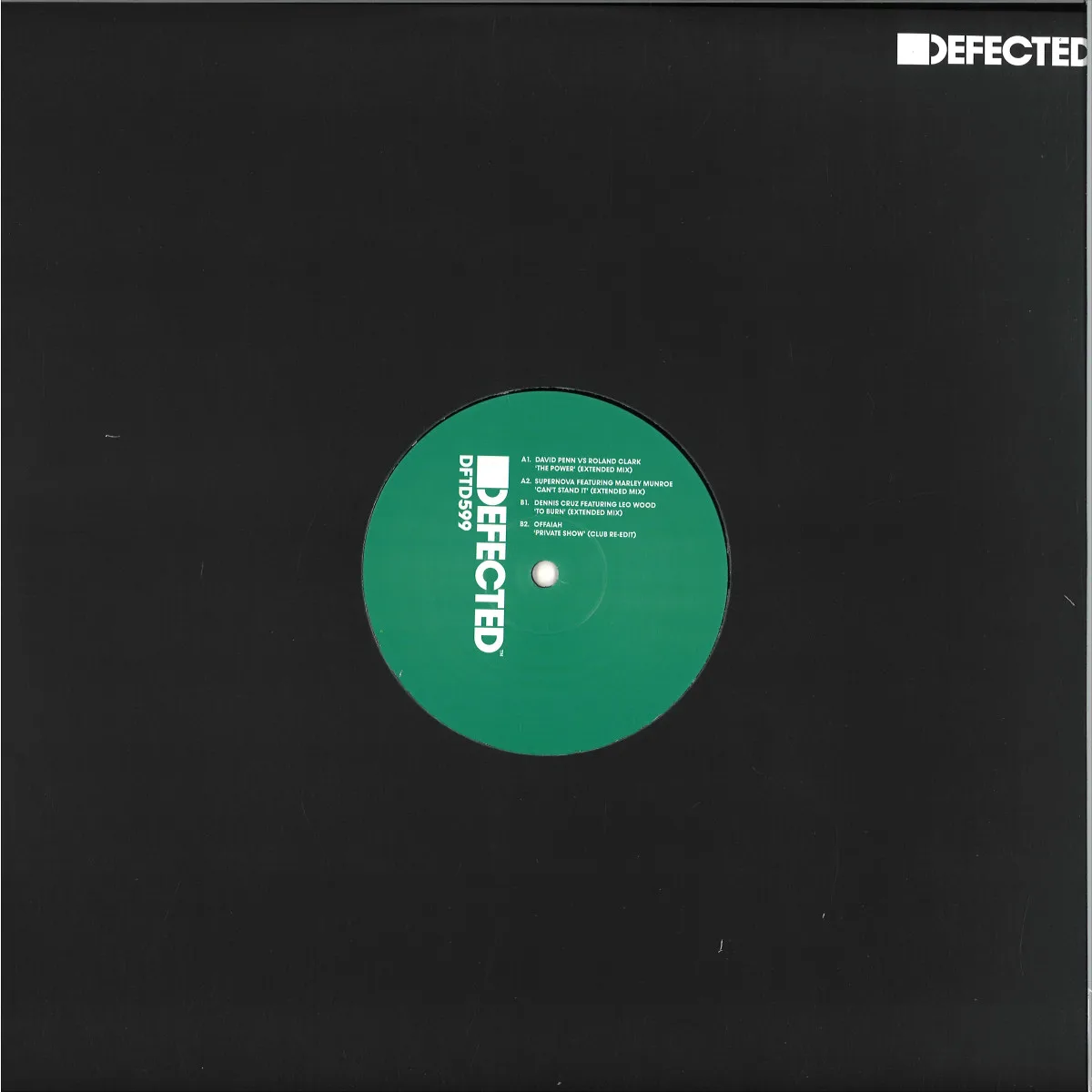 Front cover — Various — EP 8