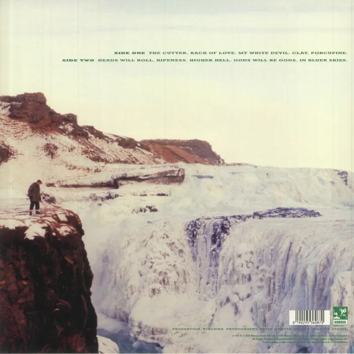 Back cover — ECHO & THE BUNNYMEN — Porcupine (remastered)