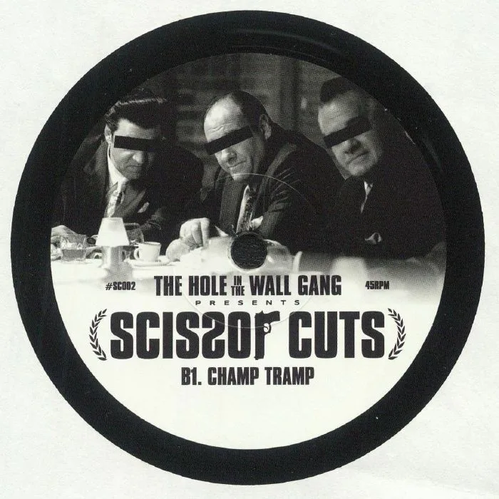 Обратная сторона обложки — The HOLE IN THE WALL GANG — Scissor Cuts Vol 2