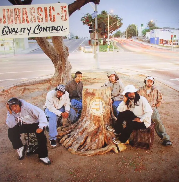 JURASSIC 5 — Quality Control