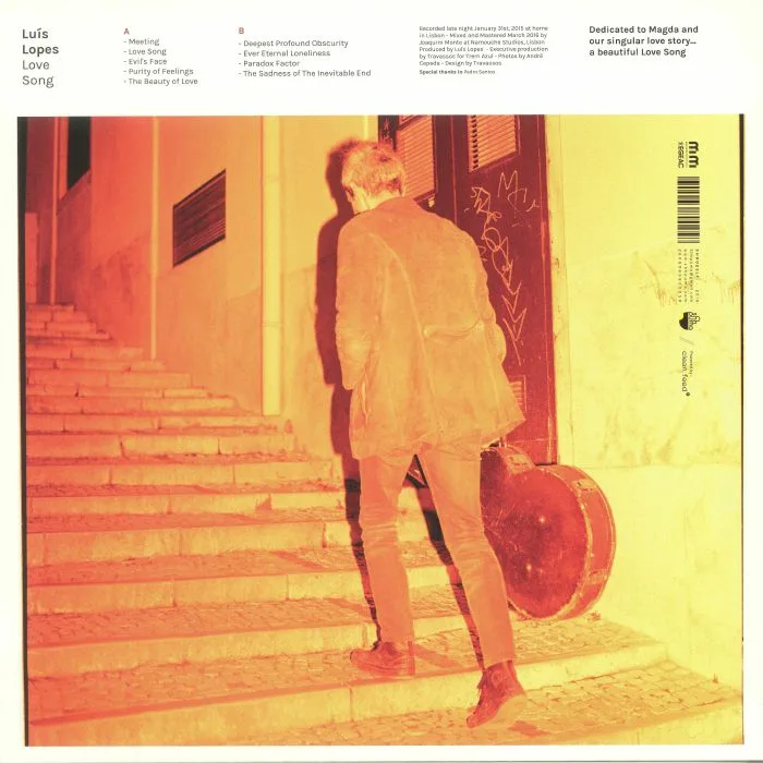 Back cover — Luis LOPES — Love Song