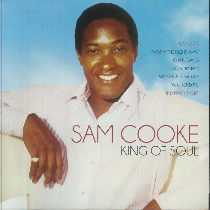 Лицевая сторона обложки — Sam COOKE — King Of Soul